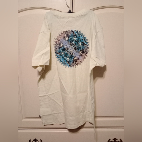 NWT VANS L MANDALA SHIRT OFF THE WALL - Picture 8 of 9